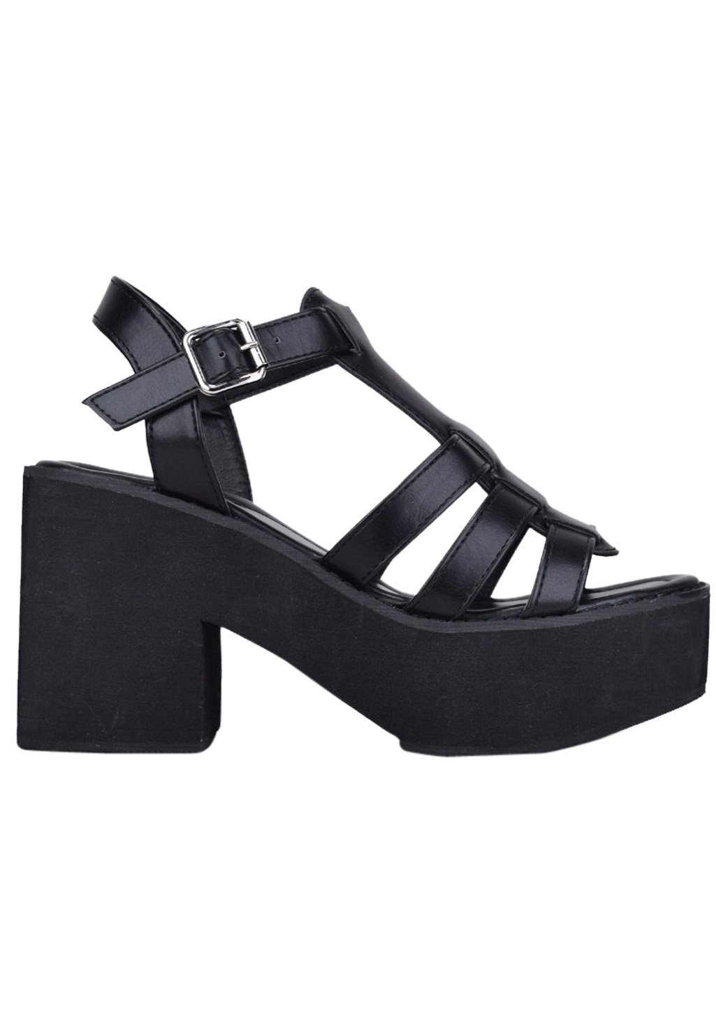 Bosanova Sandalias de tacón - black/negro - Zalando.es