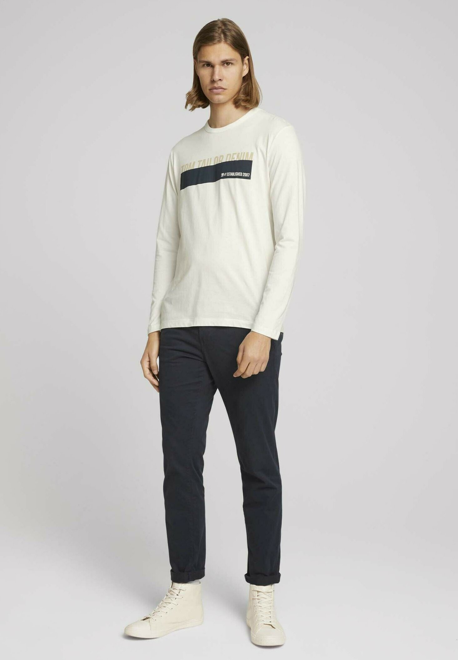 Herrer Langærmede T-shirts Herrer Langærmede T-shirts