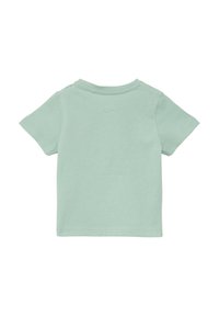 s.Oliver MIT STATEMENT - T-shirt z nadrukiem
