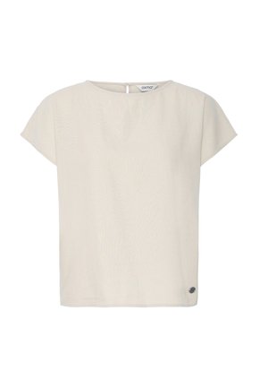 Oxmo, OXARNORA LINEN-MIX - Blůza - off white