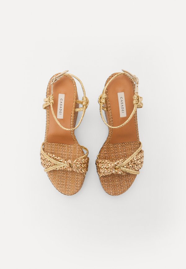 ZEPPA - Wedge sandals - beige2