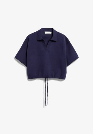 ARMEDANGELS, COMPACT POLO - Poloshirt - tinted navy