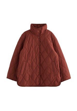 Lindex, LINDEX QUILTED JACKET LINDEX - Vinterfrakke - brown