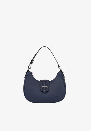 Fagola, SAC PORTÉ ÉPAULE 1 ANSE STELLA FEMME - Sac à main - marine