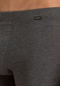 Hanro 2-PACK ESSENTIALS - Boxerkalsong - coal melange