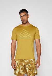 The North Face SHORT SLEEVES TEE - Sporta krekli - amber green