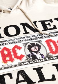 AC/DC AC/DC  MONEY TALK - Sweatshirt - white