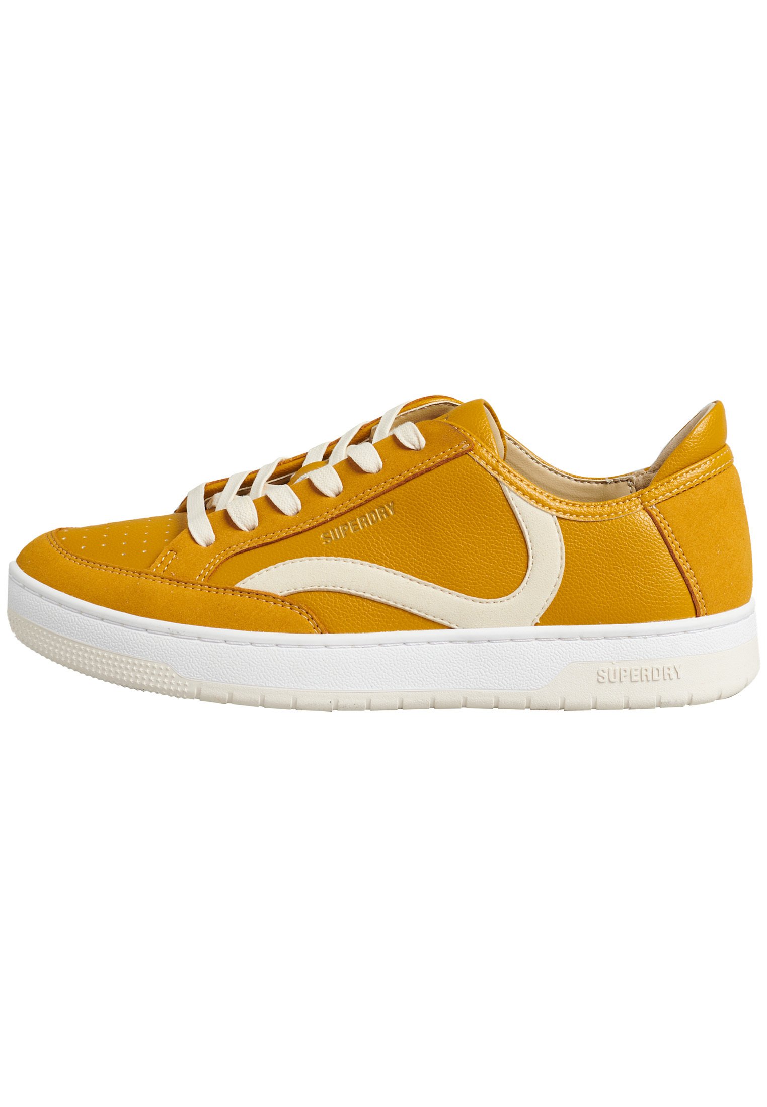 superdry gold trainers