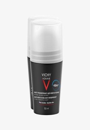 VICHY, VICHY DEODORANTS VICHY HOMME DEODORANT ROLL ON ANTI TRANSPIRANT - Deodorant - weiß