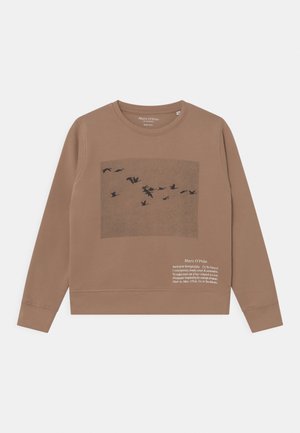 Sweatshirt - warm caramel