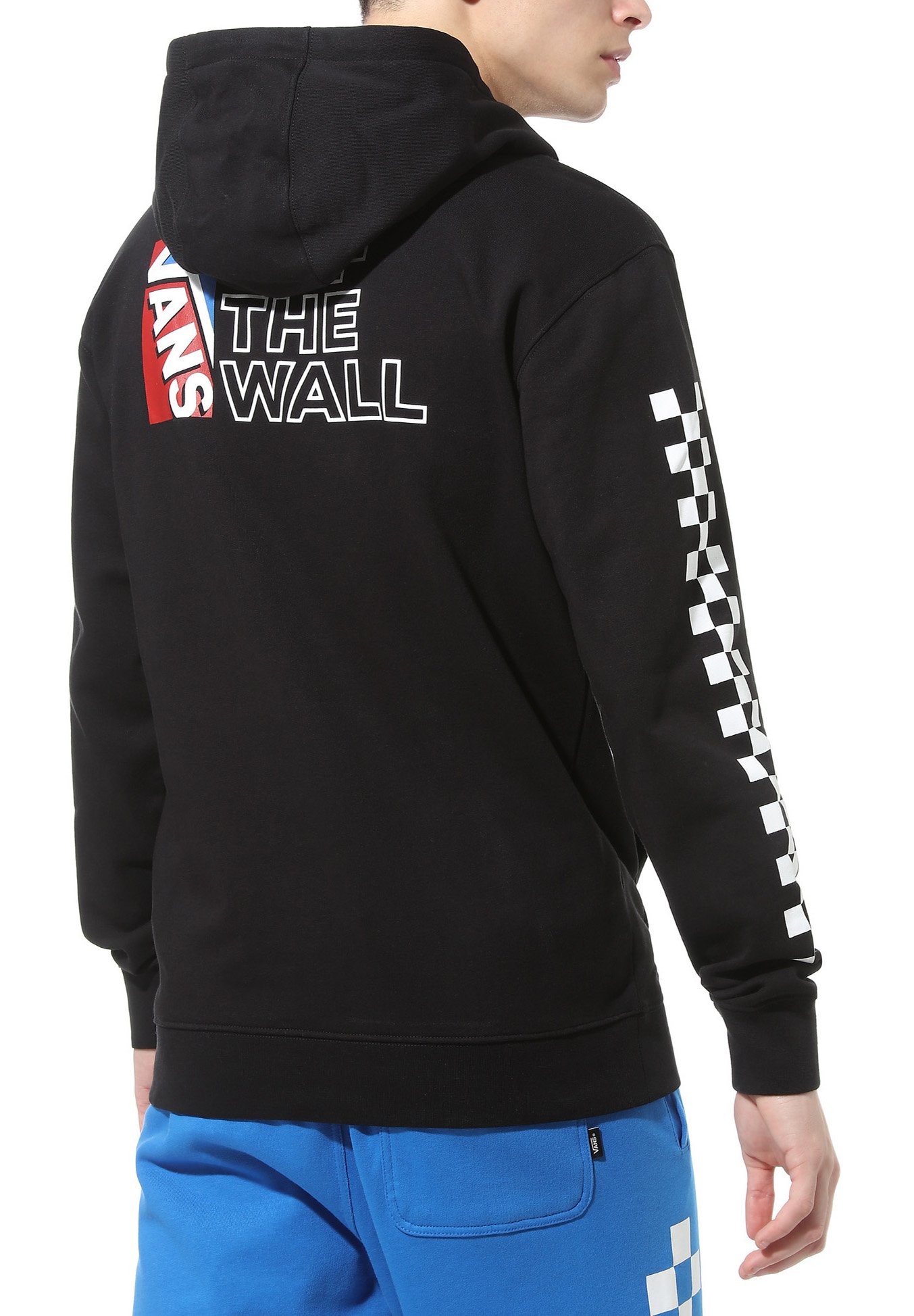Vans MN DIMENSION PO Hoodie blackZwart Zalando.nl Vans MN VICTORY Trui blackZwart Zalando.nl