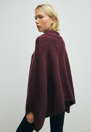 COLLARED - Cape - berry red