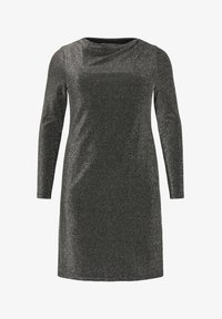 Valittu, silver metallic glitter