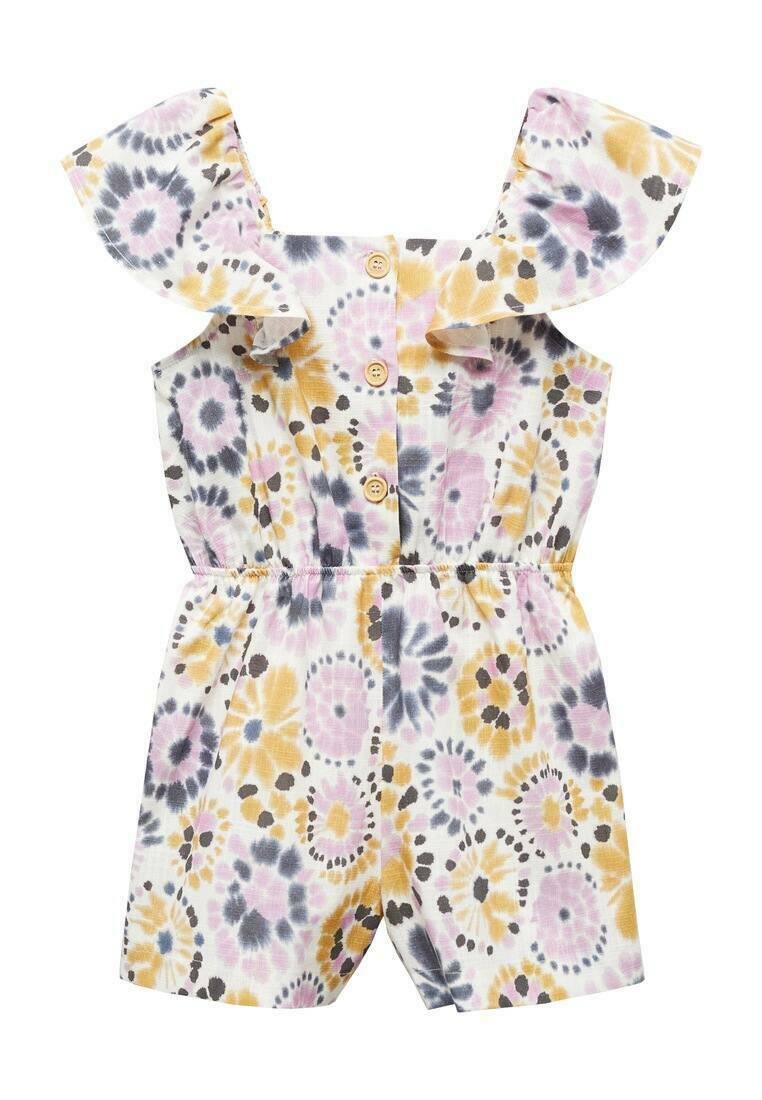 Mango Kids THAIS Combinaison mustard yellow/moutarde - Main Image