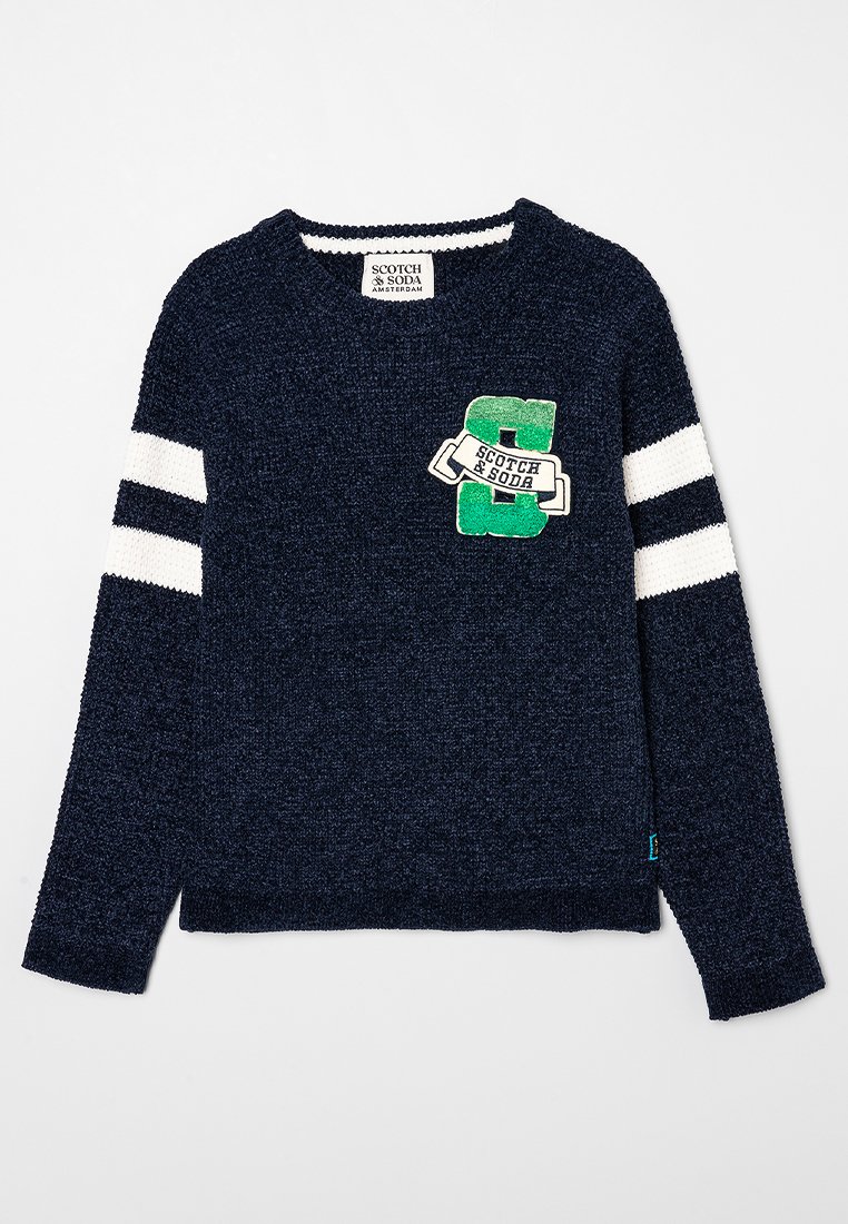 Scotch & Soda Trui donkerblauw