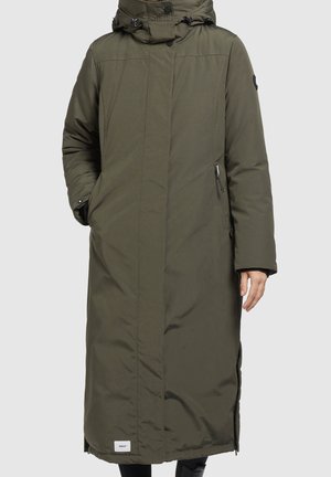 Winter coat - olive