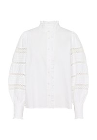 Button-down blouse - optical white