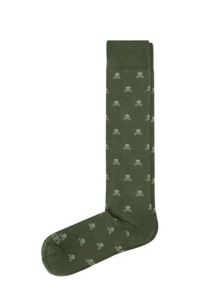 SKULL - Calcetines hasta la rodilla - khaki