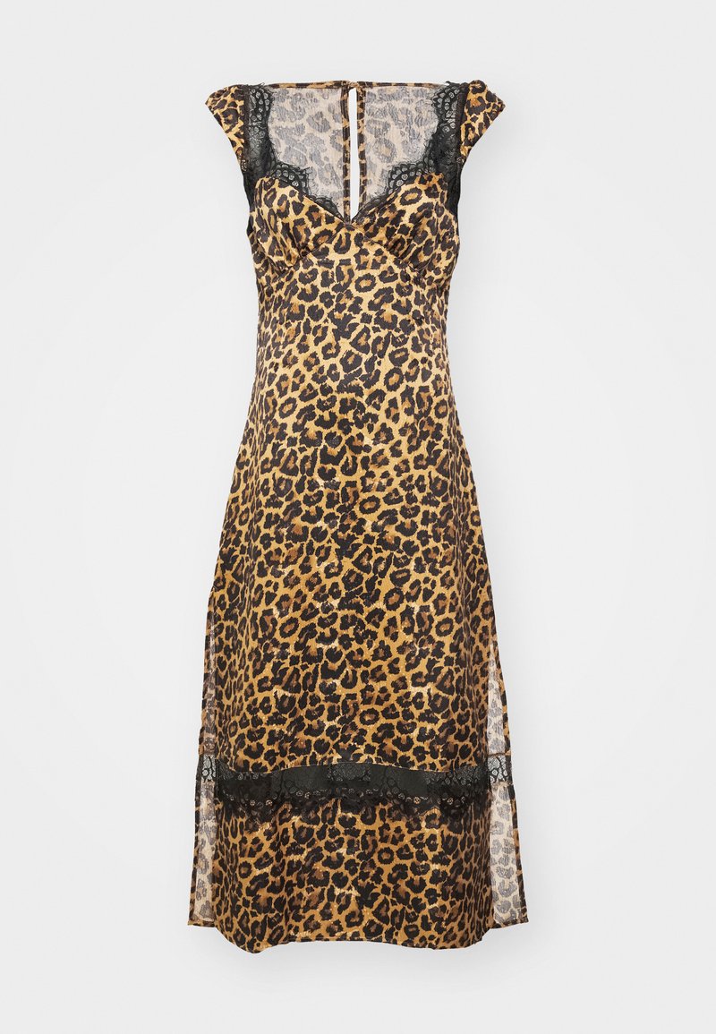 Free People Cocktailjurk bruin