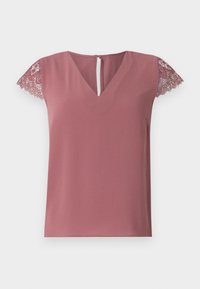 ONLELVA V NECK - Palaidinė - rose brown