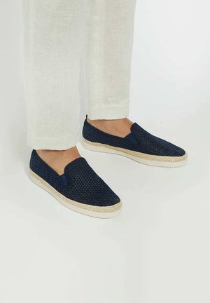 Dune London Trainers - navy