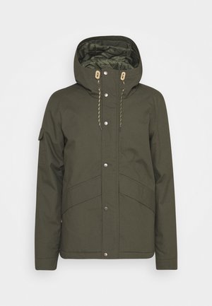 SHORT JACKET - Winter jacket - army