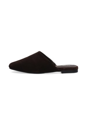 VENEZIA, MULES - Muiltjes - dark brown