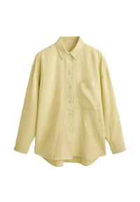 LINEN RELAXED - Chemisier - light yellow