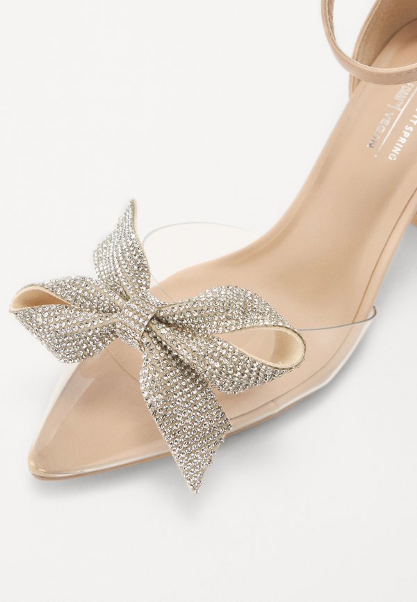 DALIAA - Classic heels - clear4