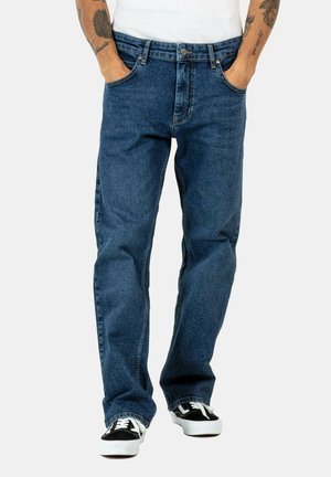 LOWFLY  - Jeans Relaxed Fit - retro mid blue