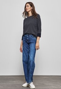 Street One STRUKTUR LOOK - Neule - blau