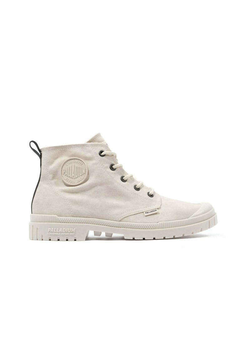 Palladium PAMPA - Bottines à lacets - beige