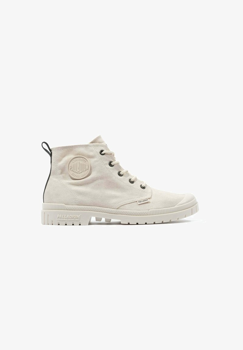 Palladium PAMPA - Bottines à lacets - beige