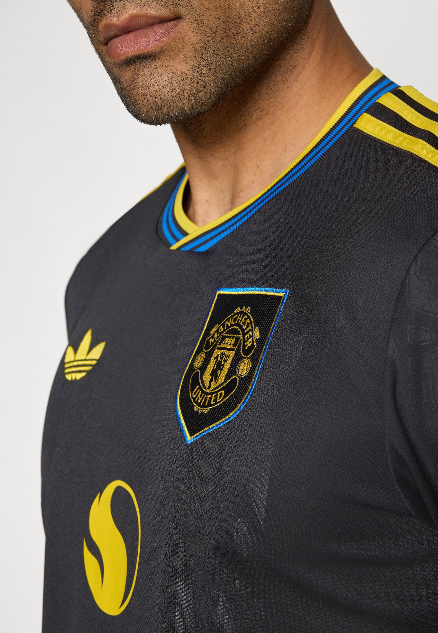 adidas Performance MANCHESTER UNITED 25/26 THIRD JERSEY - Roupa de