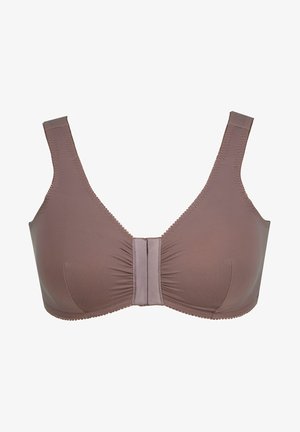 Ulla Popken, T-Shirt BH - erde