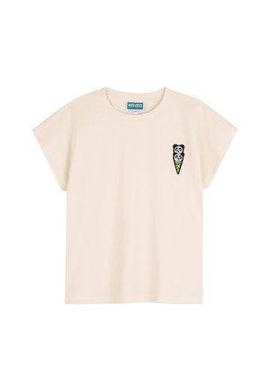 ÄRMELLOSES  - T-shirt imprimé - nougat