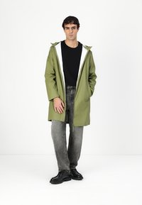 Hunter ORIGINAL ANDREA UNISEX - Vandeniui atspari striukė - loden green
