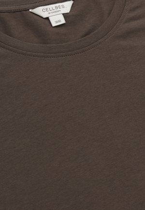 Cellbes of Sweden, JERSEY TOP WITH LONG SLEEVE - Langarmshirt - brown