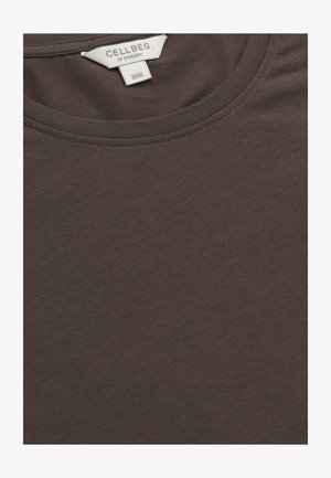 Cellbes of Sweden, JERSEY TOP WITH LONG SLEEVE - Langarmshirt - brown