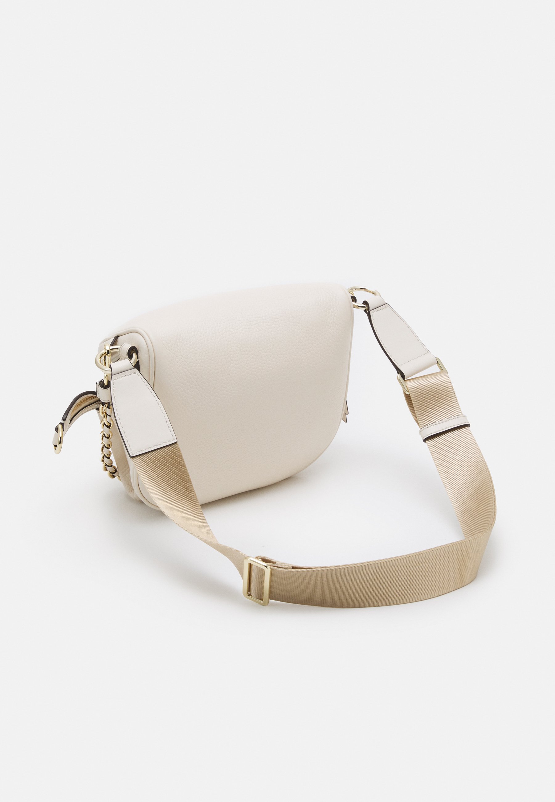 the michael logo sling pack