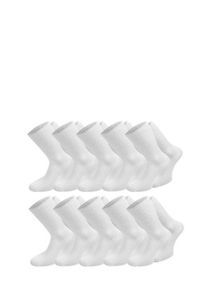 20 PAAR UNISEX BUSINESS - Socks - weiß