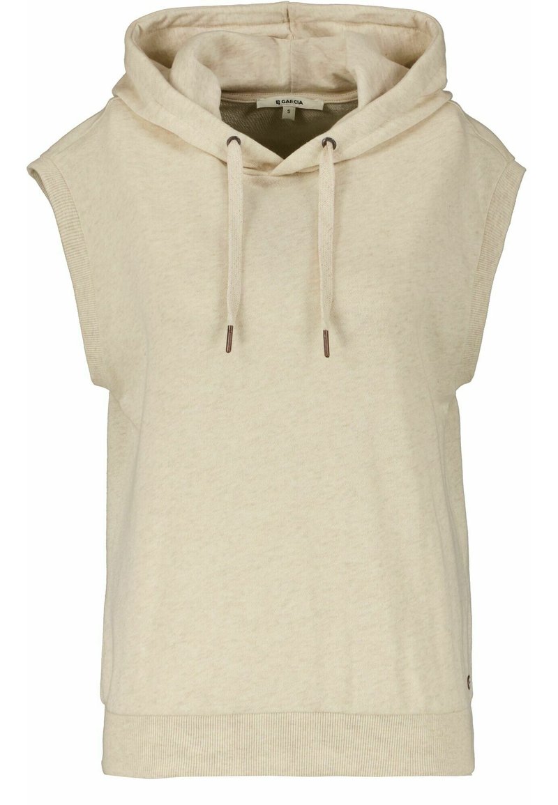Damen T-Shirts | Garcia T-Shirt print sand melee/beige - OW53000 Damen T-Shirts | Garcia T-Shirt print sand melee/beige - OW53000