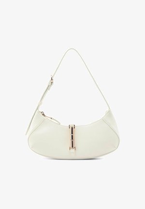 Seidenfelt, LOVIISA SCHULTERTASCHE 26 CM - Borsa a mano - cloudy beige