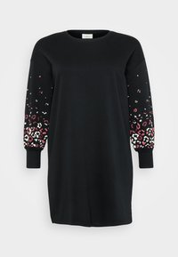 CARBROOKE O NECK DRESS - Denné šaty - black