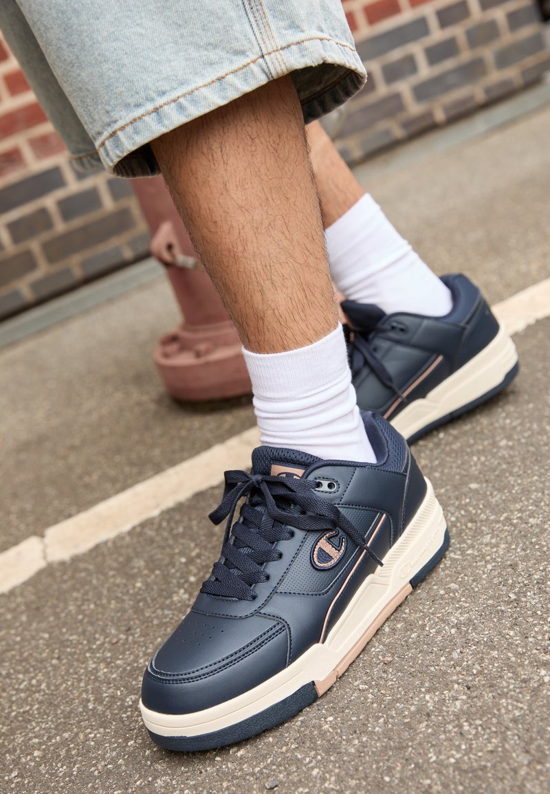 Champion RD18 HERITAGE - Edzőcipő - navy/sand