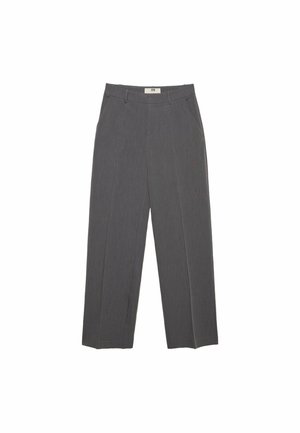 Stradivarius Nohavice - dark grey