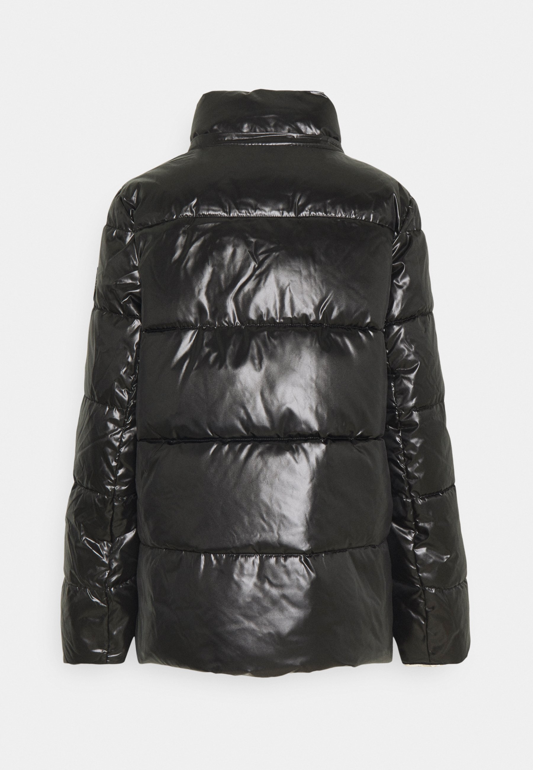 DKNY SHORT PUFFER Übergangsjacke black DKNY Jacken für Damen − Sale: bis zu −61% | Stylight