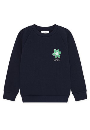 Les Deux, FLOWER UNISEX - Sweatshirt - dark navy