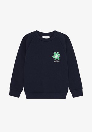 Les Deux, FLOWER UNISEX - Collegepaita - dark navy