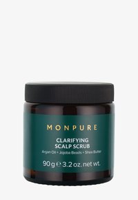 MONPURE - CLARIFYING SCALP SCRUB - Hair Treatment Miniatyrbilde 1